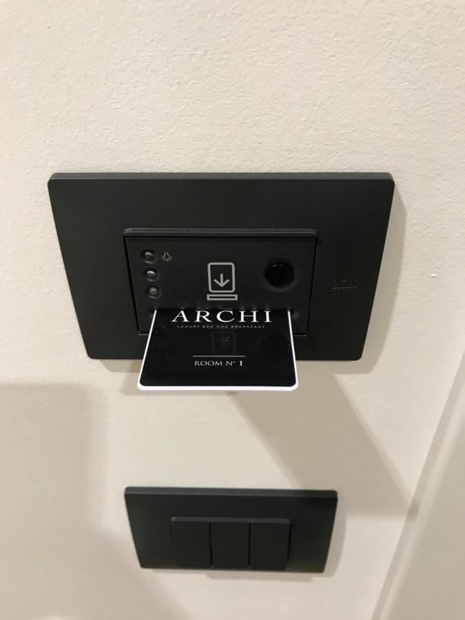 Le Dimore Degli Archi CTA Exterior photo